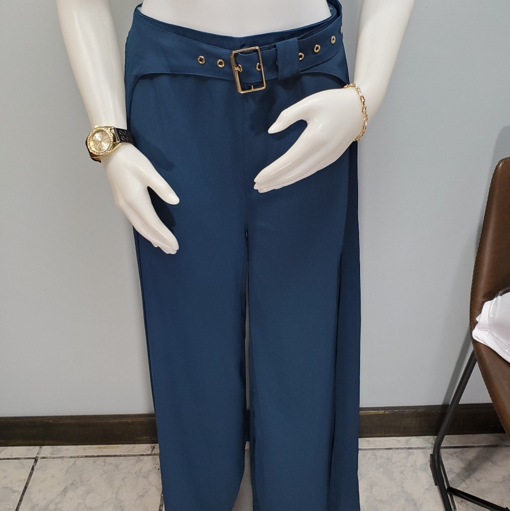 Crop Top palazzo set